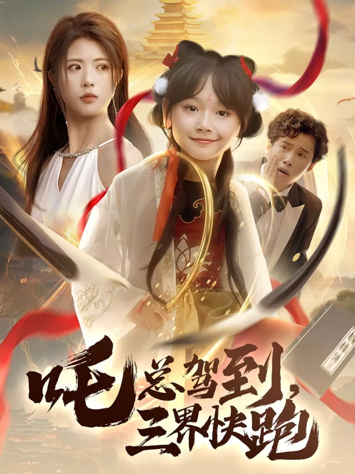 吒总驾到，三界快跑